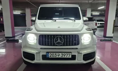 Mercedes-Benz G-Class · 2021 год