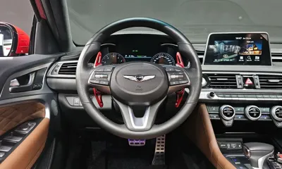 Genesis G70 2019, 57414 км, за 24900000 KRW - фото 13