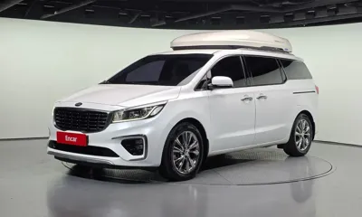 Kia Canival · 2019 год
