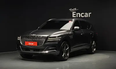 Genesis GV80 · 2020 год