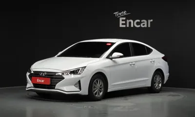 Hyundai Avante · 2019 год