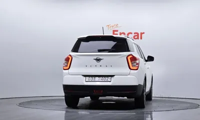 KG_Mobility_Ssangyong TIBOLI 2017, 67791 км, за 9900000 KRW