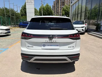 Volkswagen Tayron 2024, 7400 км, за 103800 CNY - фото 8