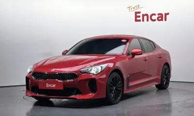 Kia Stinger · 2018 год