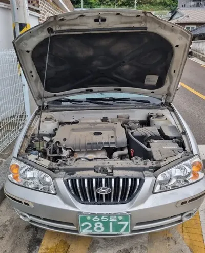 Hyundai Avante 2005, 41413 км, за 2200000 KRW - фото 6