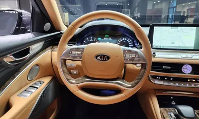 Kia K9 2021, 47248 км, за 26700000 KRW - фото 14