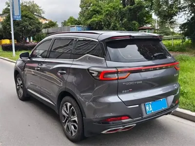 Chery Tiggo 7 Plus 2023, 10000 км, за 59800 CNY