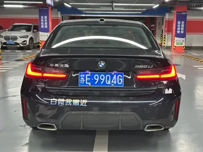 BMW 3 Series 2023, 65000 км, за 137000 CNY - фото 4