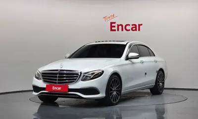 Mercedes-Benz E-Class · 2018 год