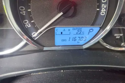 Toyota Corolla · 2014 год