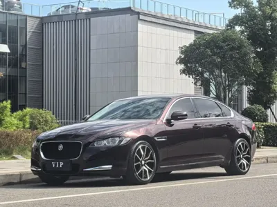 Jaguar XFL · 2018 год