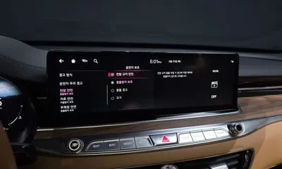 Kia K9 2022, 167253 км, за 25500000 KRW - фото 32