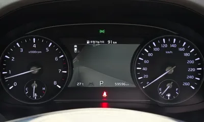 Kia K9 2022, 59596 км, за 38500000 KRW - фото 8