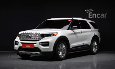 Ford Explorer · 2021 год