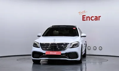 Mercedes-Benz S-Class 2016, 77769 км, за 58000000 KRW