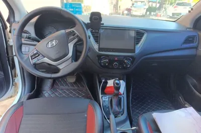Hyundai Verna (new generation) 2016, 126500 км, за 35565.3 CNY - фото 17