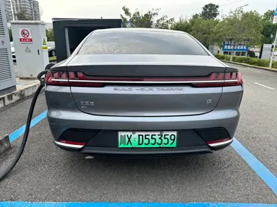 BYD Han 2023, 90000 км, за 92800 CNY - фото 15