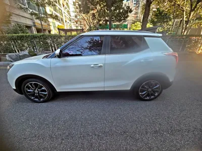 KG_Mobility_Ssangyong TIBOLI 2016, 80672 км, за 7500000 KRW