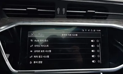 Audi A6 2021, 28725 км, за 36900000 KRW - фото 31
