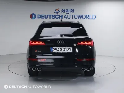 Audi SQ5 2022, 34213 км, за 52900000 KRW