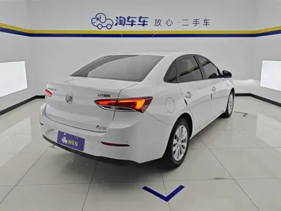 Buick Excelle 2022, 69500 км, за 46800 CNY
