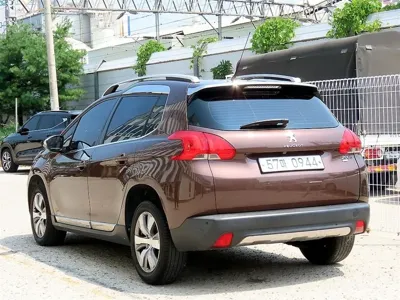Peugeot 2008 2016, 79837 км, за 5200000 KRW