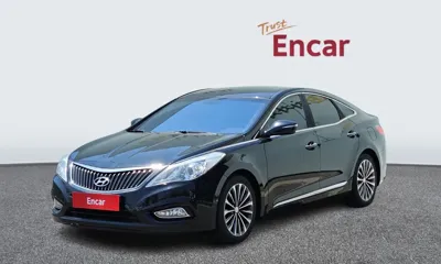 Hyundai Grandeur · 2014 год