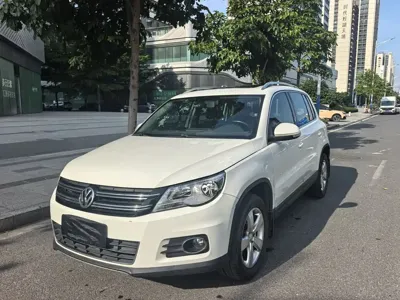 Volkswagen Tiguan · 2010 год