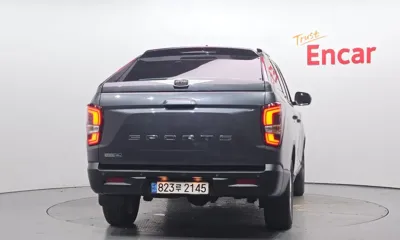 KG_Mobility_Ssangyong Rexton 2022, 118833 км, за 16900000 KRW