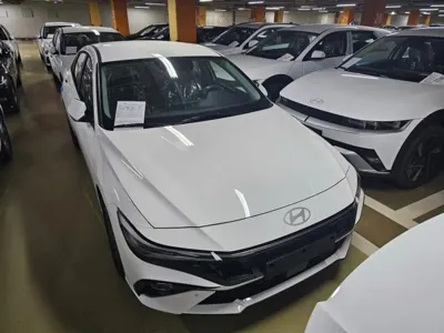 Hyundai Avante 2026, 5 км, за 3840000 KRW - фото 5