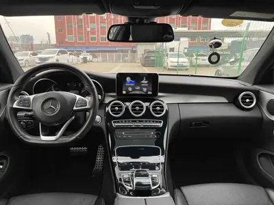 Mercedes-Benz C-Class (Import) 2016, 35000 км, за 108000 CNY - фото 8