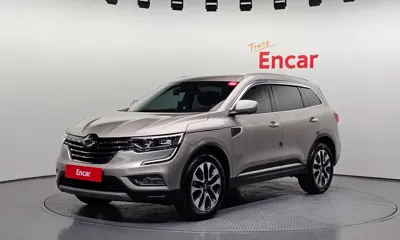 Renault-KoreaSamsung QM6 · 2019 год
