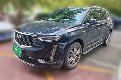 Cadillac XT6 · 2021 год