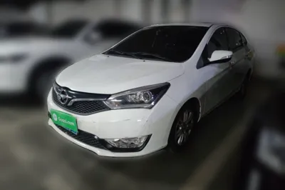 Haima M3 · 2017 год
