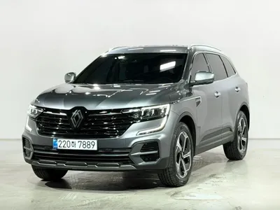Renault-KoreaSamsung QM6 · 2025 год