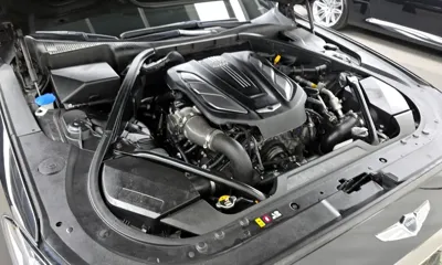 Genesis G80 2018, 108205 км, за 23500000 KRW - фото 6