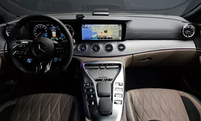 Mercedes-Benz AMG GT 2023, 4124 км, за 199990000 KRW - фото 7