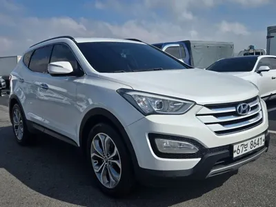 Hyundai Santafe 2014, 190000 км, за 7500000 KRW - фото 2