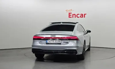 Audi A7 2024, 25256 км, за 85770000 KRW - фото 4