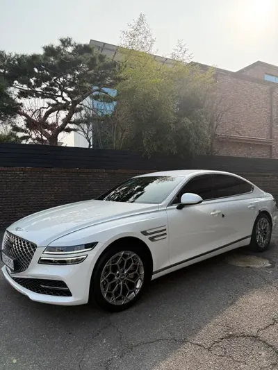 Genesis G80 · 2021 год