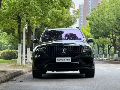 Mercedes-Benz GLS AMG 2024, 30000 км, за 1538000 CNY - фото 2