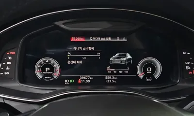 Audi A6 2022, 39677 км, за 38500000 KRW - фото 8