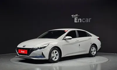 Hyundai Avante · 2021 год