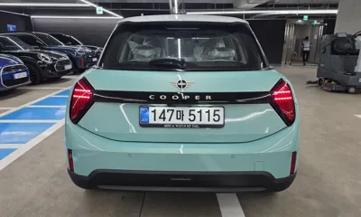 MINI Cooper 2026, 12 км, за 32000000 KRW