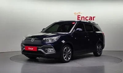 KG_Mobility_Ssangyong TIBOLI · 2016 год