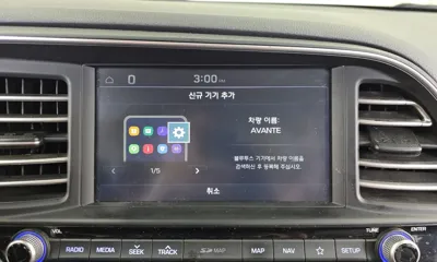 Hyundai Avante 2019, 108830 км, за 11500000 KRW - фото 16