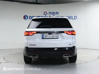 ChevroletGMDaewoo Traverse 2022, 7046 км, за 35900000 KRW