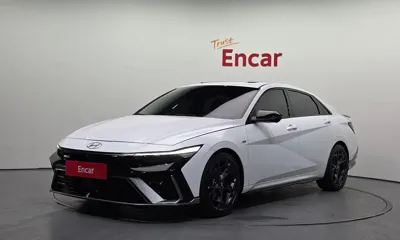 Hyundai Avante · 2024 год