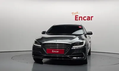 Genesis G80 2017, 147873 км, за 12800000 KRW