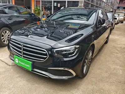 Mercedes-Benz E-Class · 2021 год